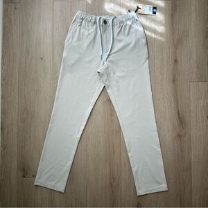 Chubbies men’s stretch twill pants Khakinators in light tan/khaki NWT